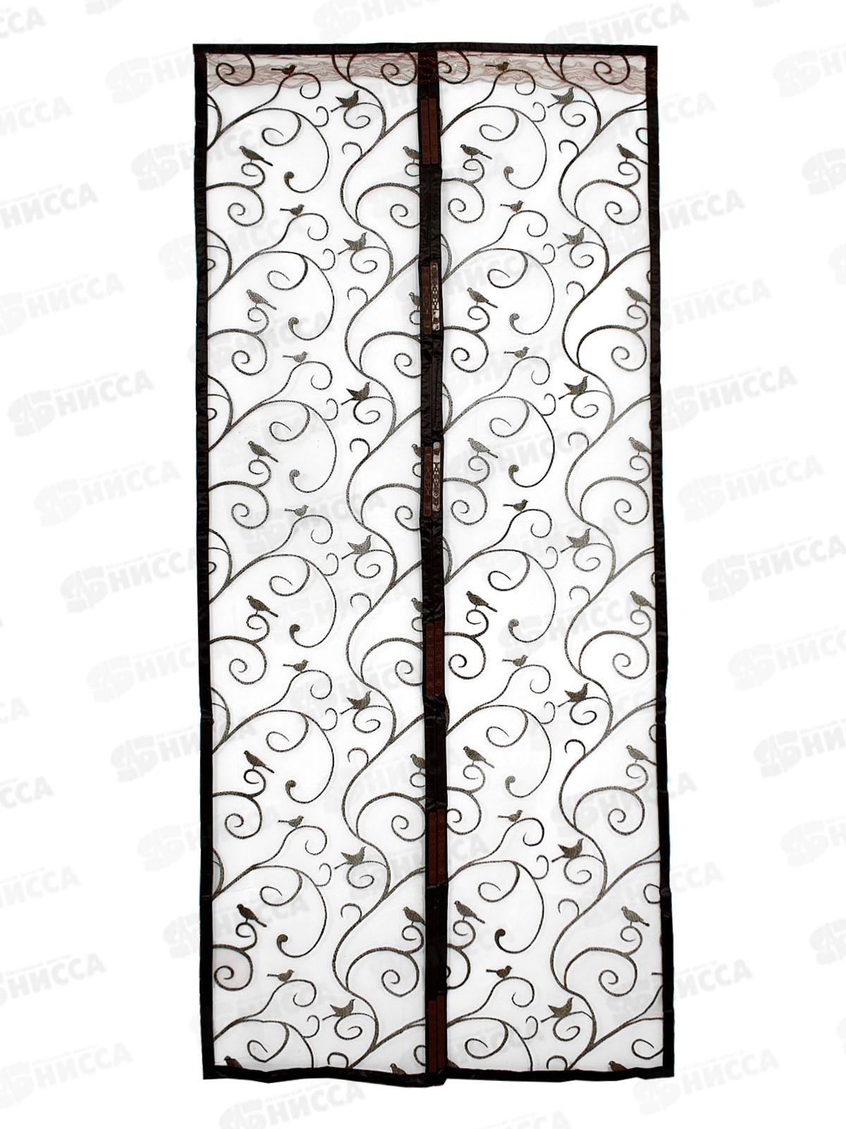 Занавес от насекомых 90х210 см., AL-25210 магнитный замок*60