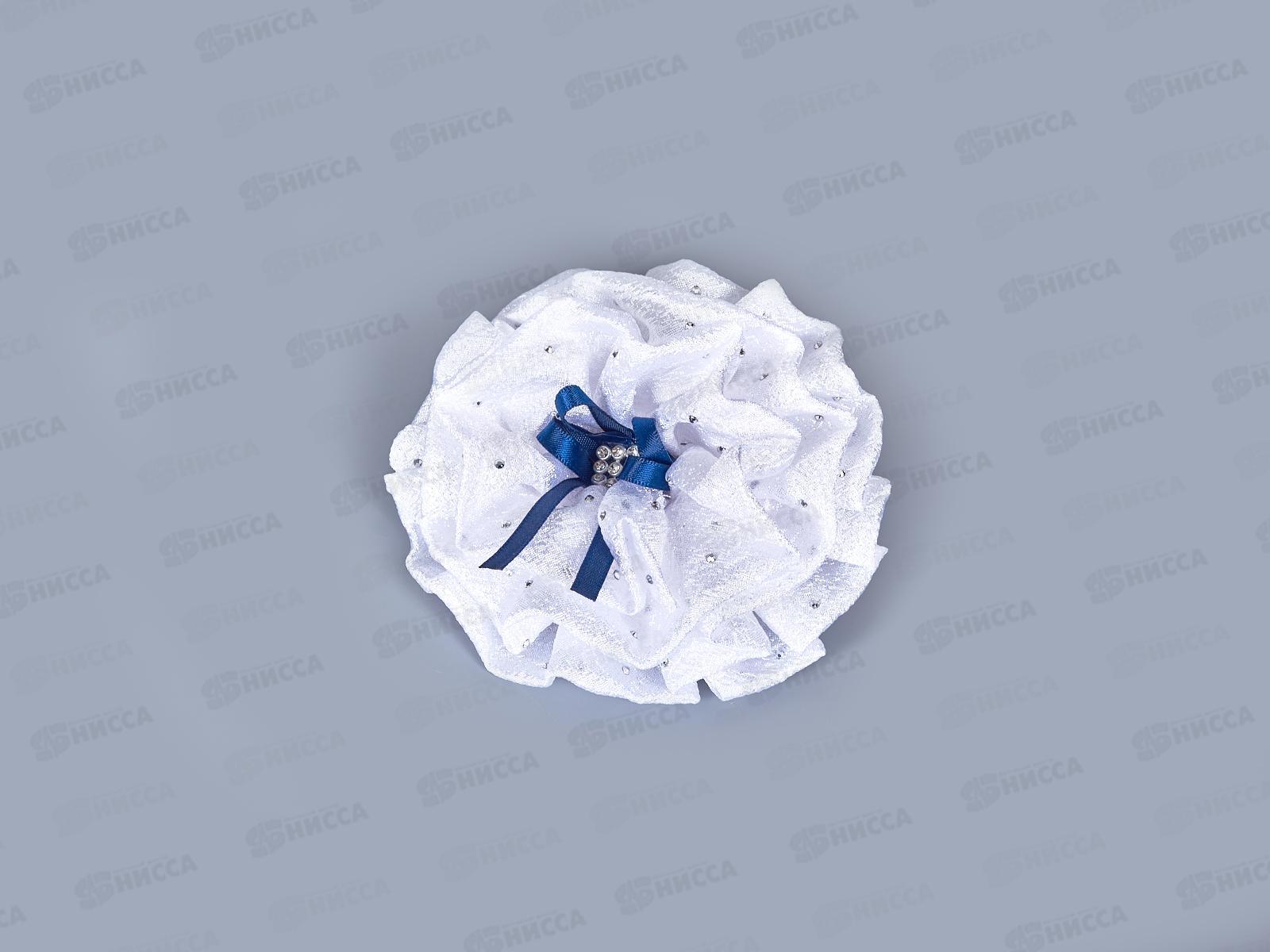 Резинка  д/в &quotШкольница&quot бант капельки 11см 7915747