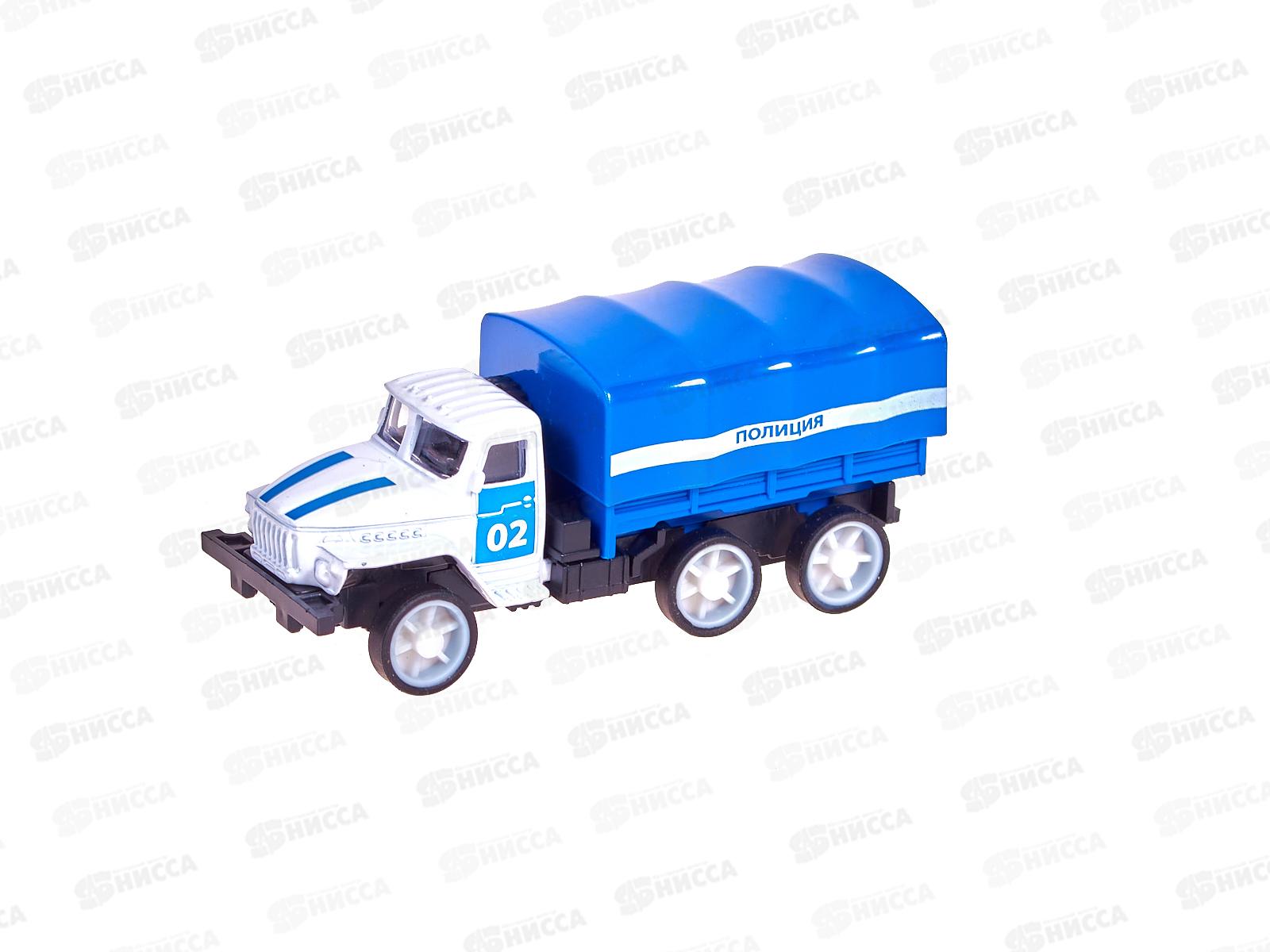 Грузовик мет УРАЛ инерц 1:64 микс 9123791