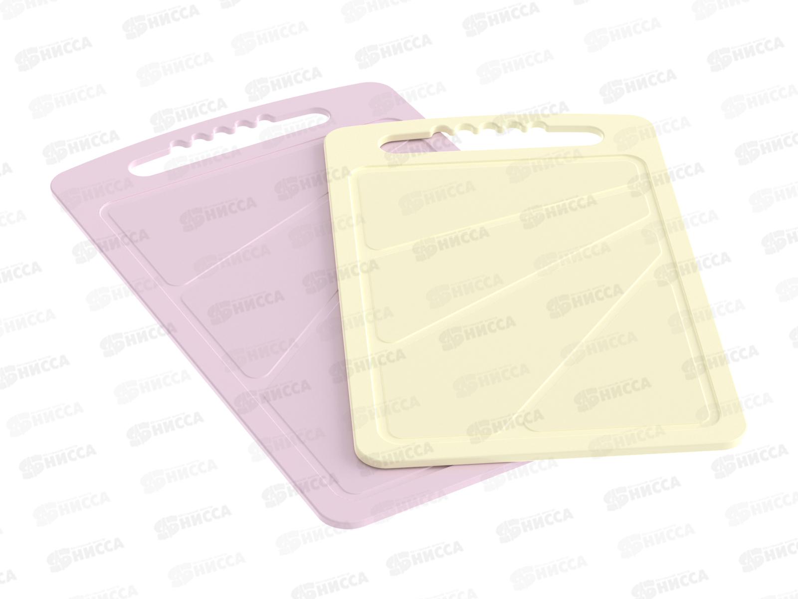 Набор разделочных досок №1 (2шт) АП 003 (280х175х5мм+320х200х5мм)  *25