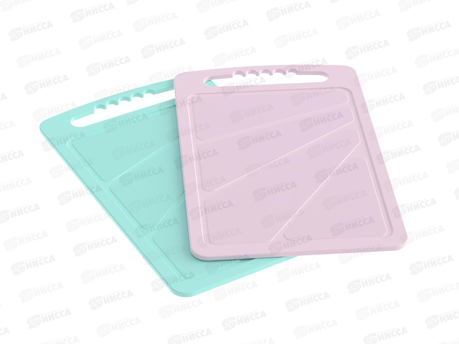 Набор разделочных досок №2 (2шт) АП 750 (280х175х5мм)  *25