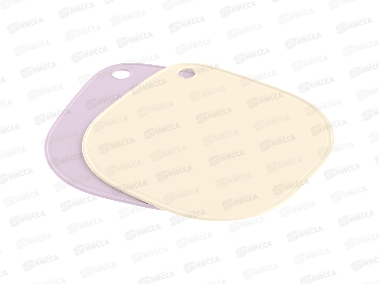 Набор разделочных досок квадратных (2шт) АП 757 (250х250*4мм)  *30