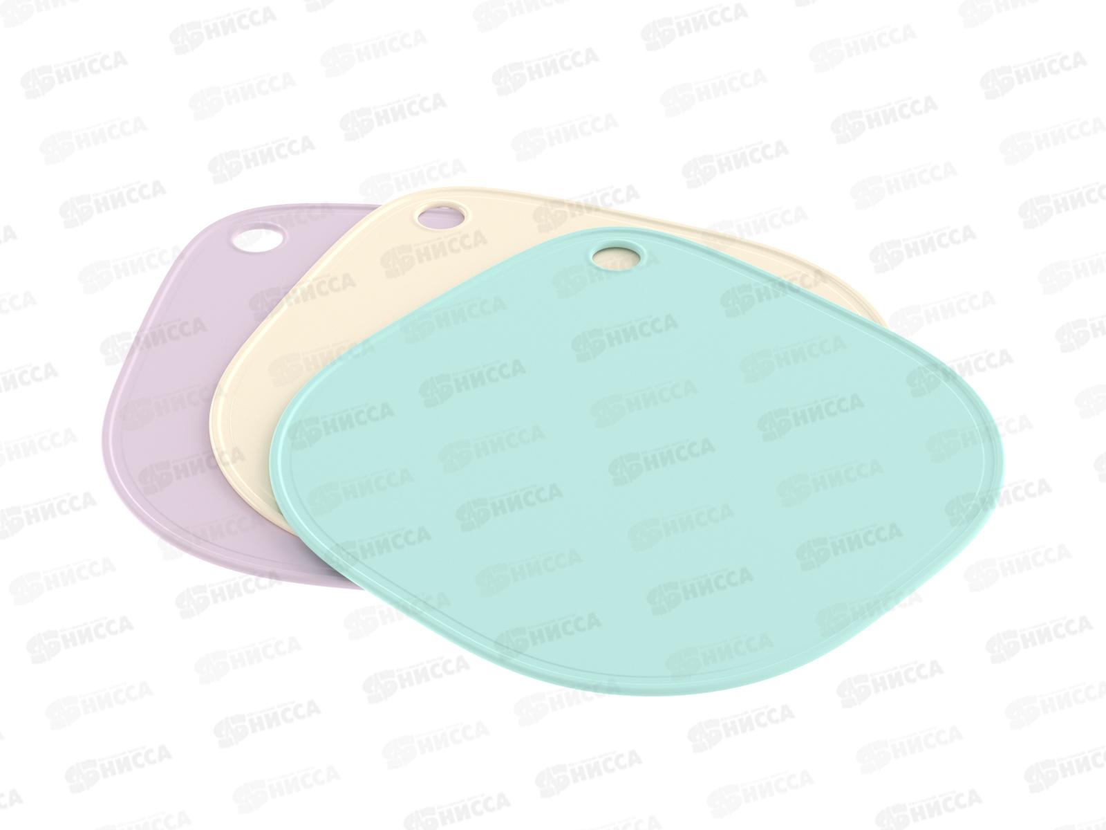 Набор разделочных досок квадратных (3шт) АП 758 (250х250*4мм)  *20