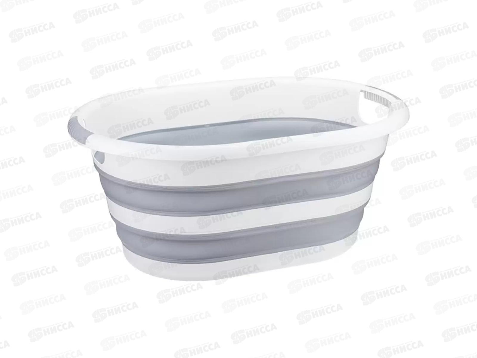 Таз 17,5л ФЛЕКС овал складной Смоки М2520 *5