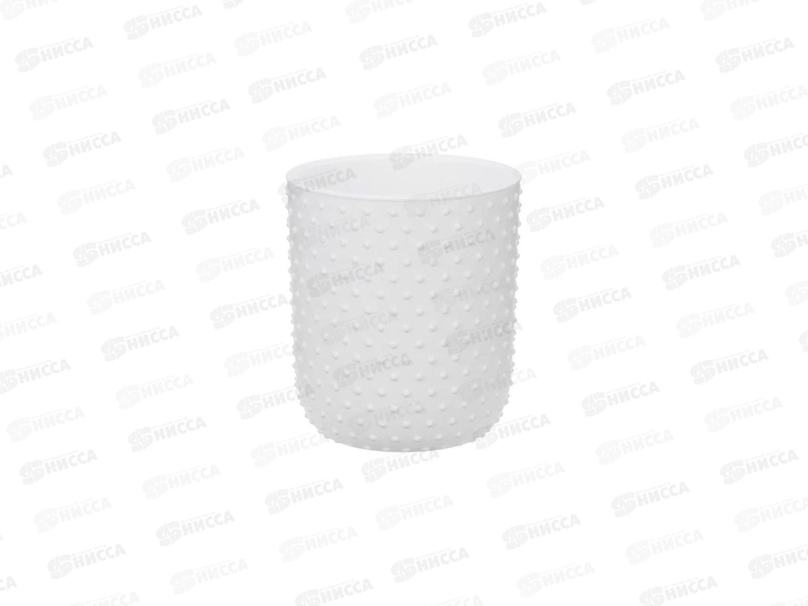 Кашпо  БАБЛ 1,5л со вставкой Белый М3252 *8