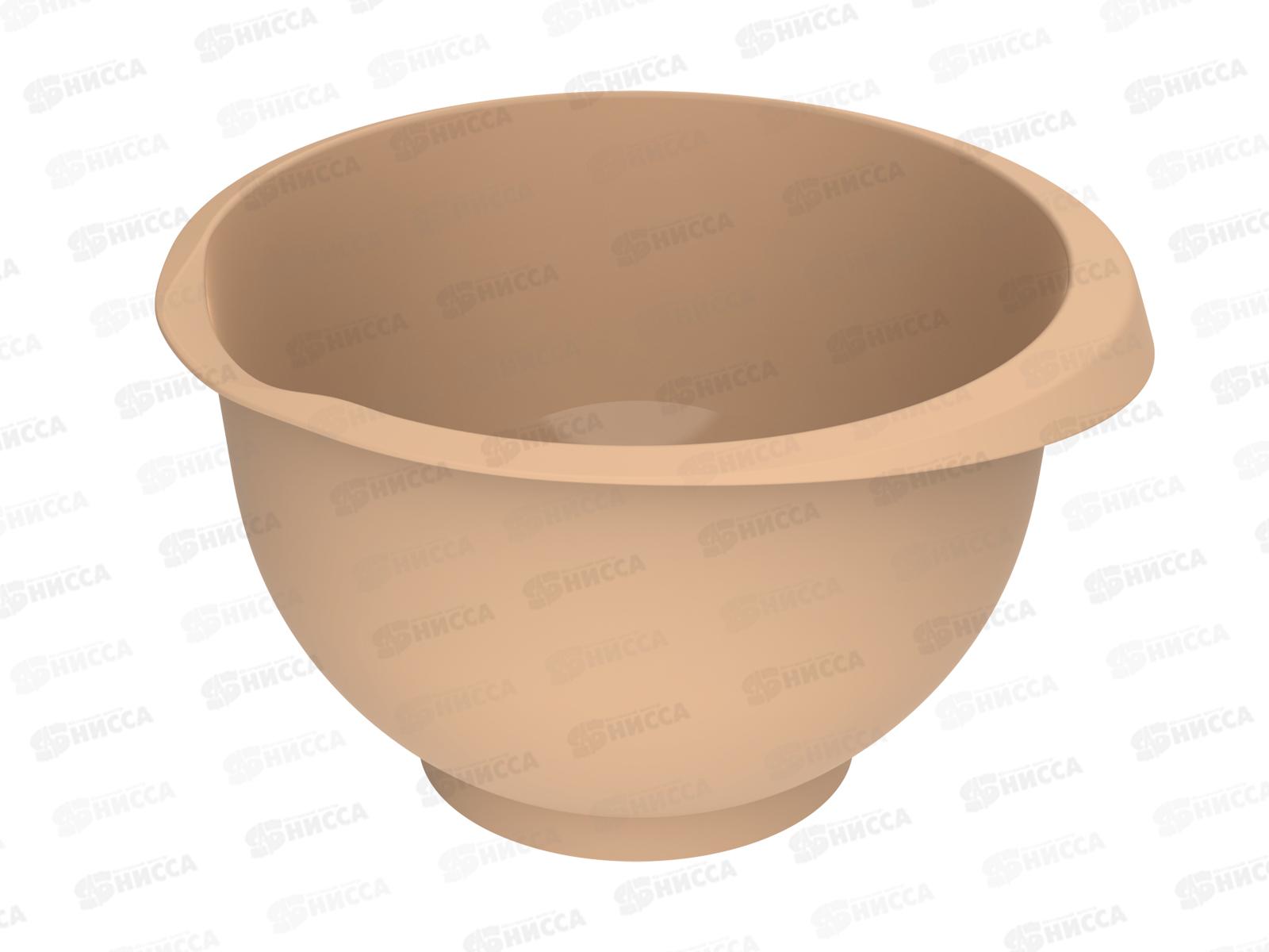 Миска для взбивания &quotКулинар&quot 5,3л (какао) АП 1055  *34