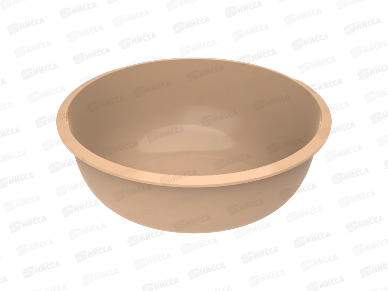 Миска 1,3л "Шарм" (какао) АП 291  *70