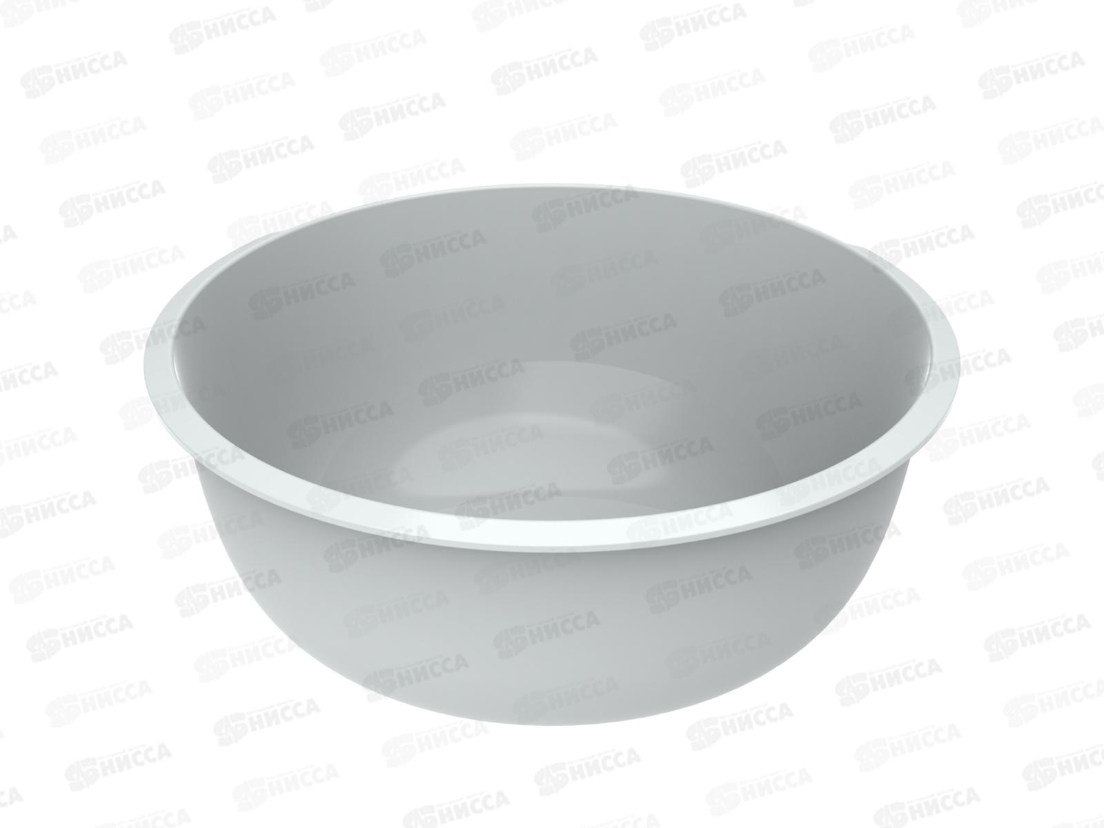 Миска 2,3л "Шарм" (серый) АП 288  *60