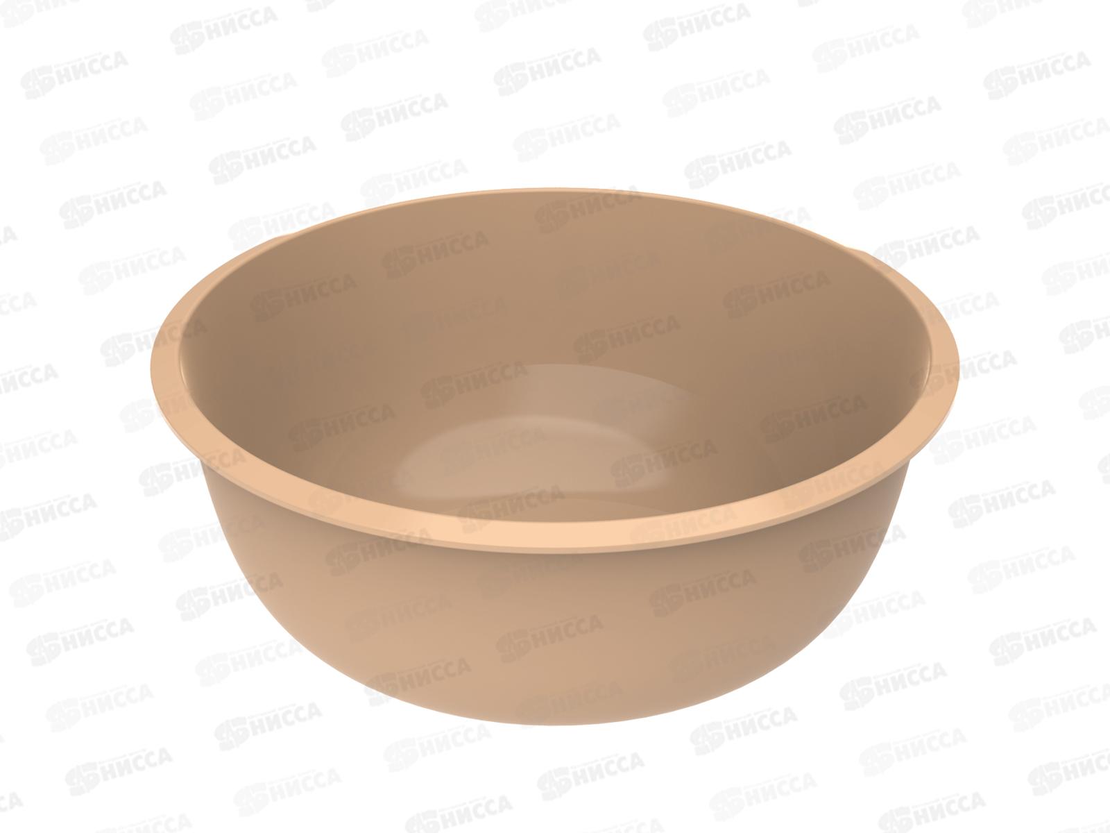 Миска 2,3л &quotШарм&quot (какао) АП 292  *60