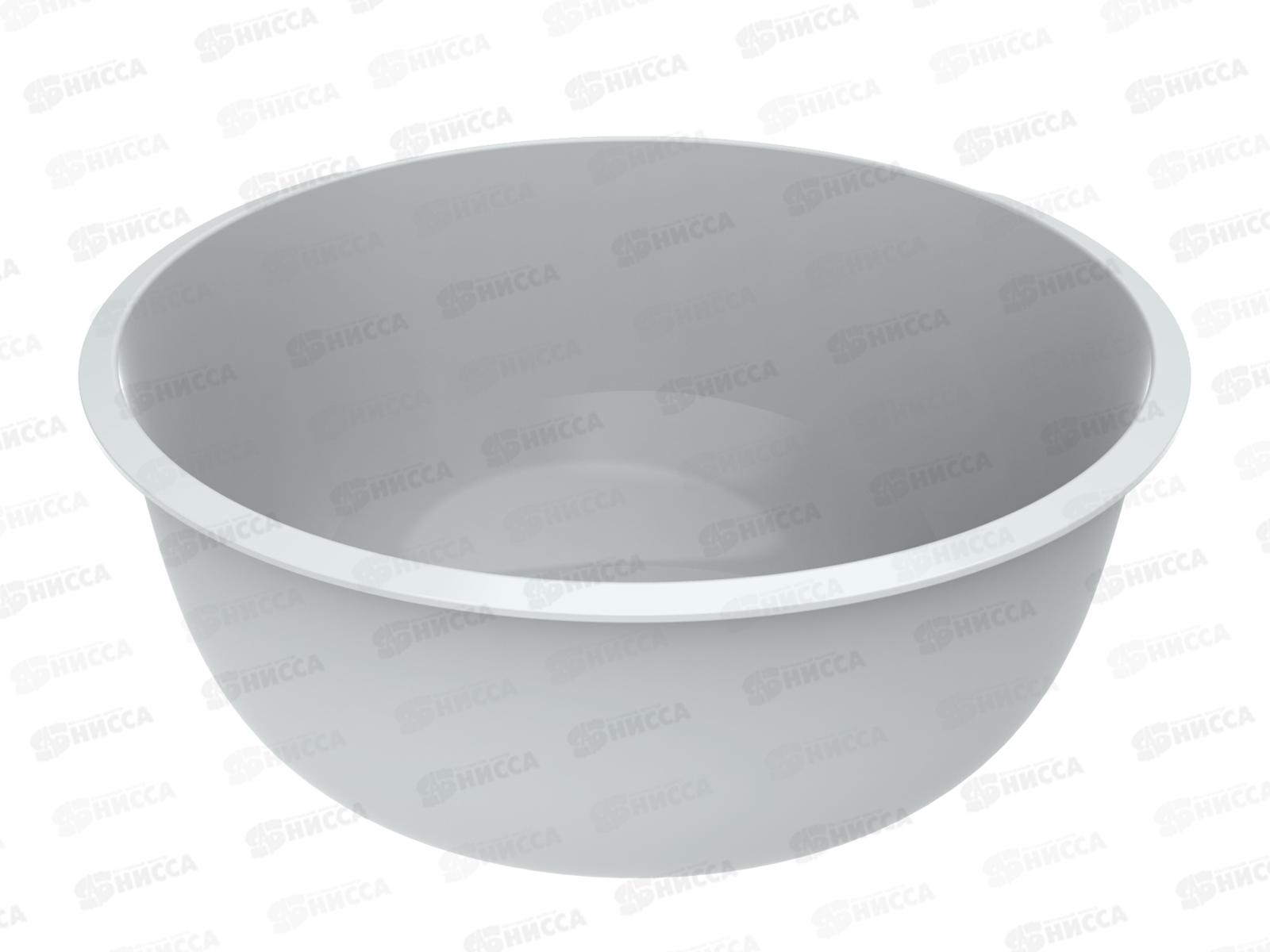 Миска 3,7л &quotШарм&quot (серый) АП 289  *40