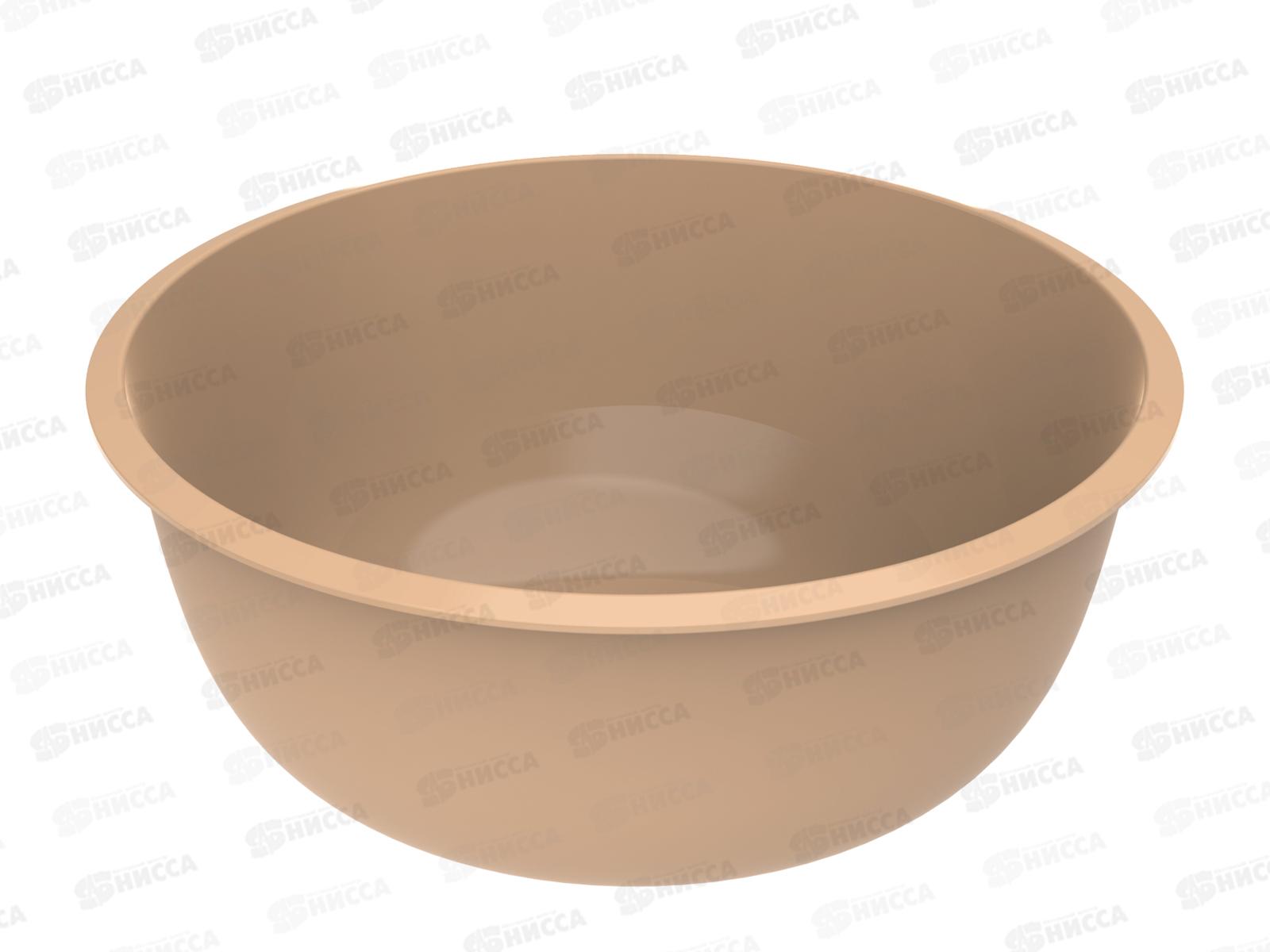 Миска 3,7л &quotШарм&quot (какао) АП 293  *40