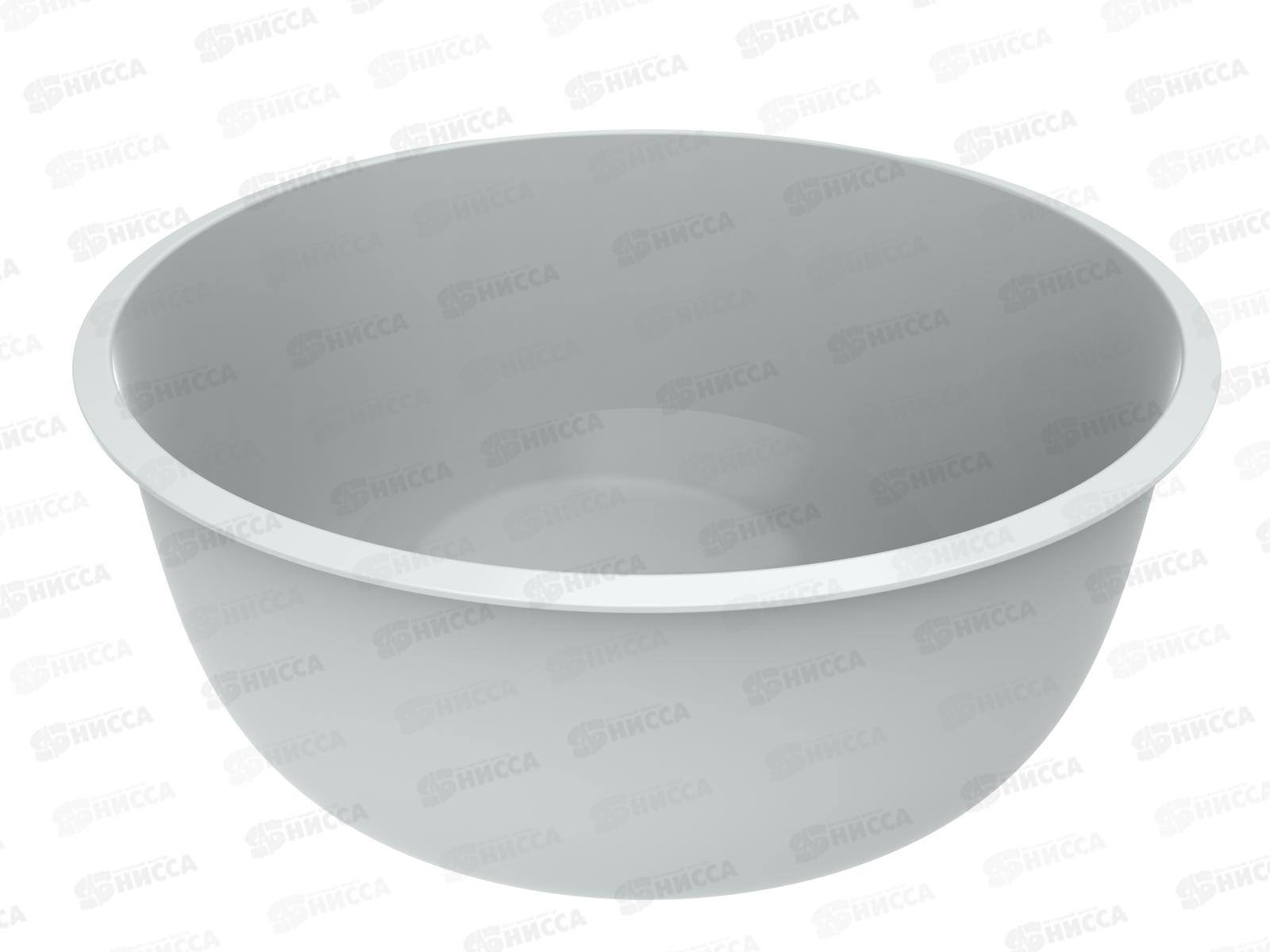 Миска 5,6л &quotШарм&quot (серый) АП 290  *40
