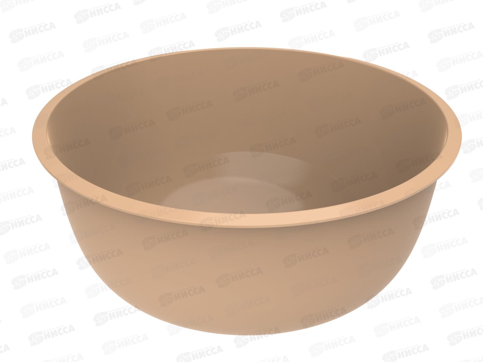 Миска 5,6л "Шарм" (какао) АП 294  *40