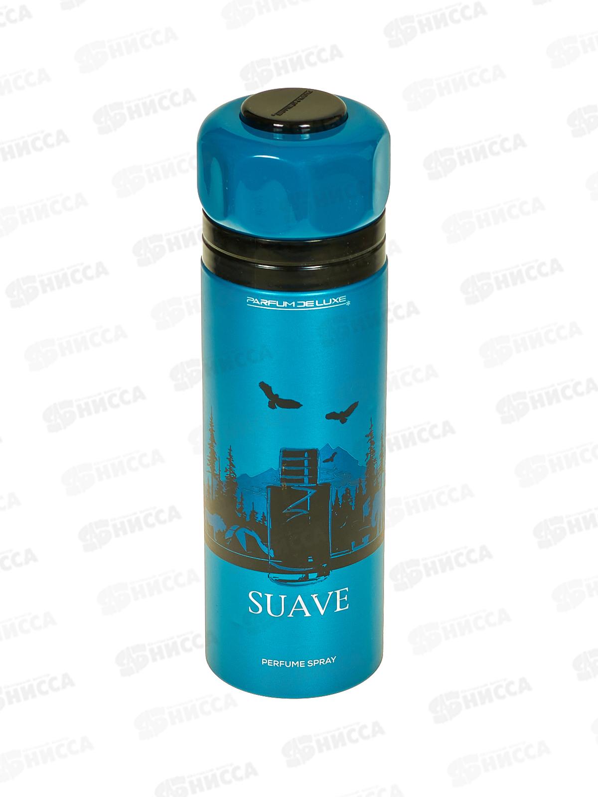 Парфюмированный дезодорант-спрей Suave 200мл *12