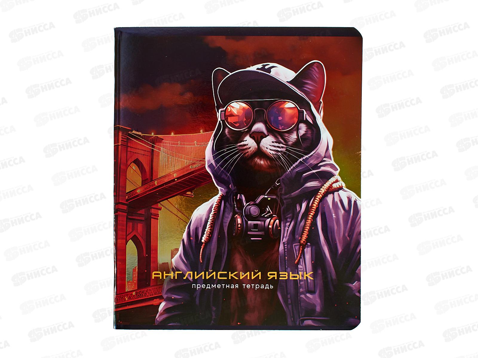 Тетрадь 48л кл. BG &quotМир будущего&quot Английский язык, 56344 *10/60