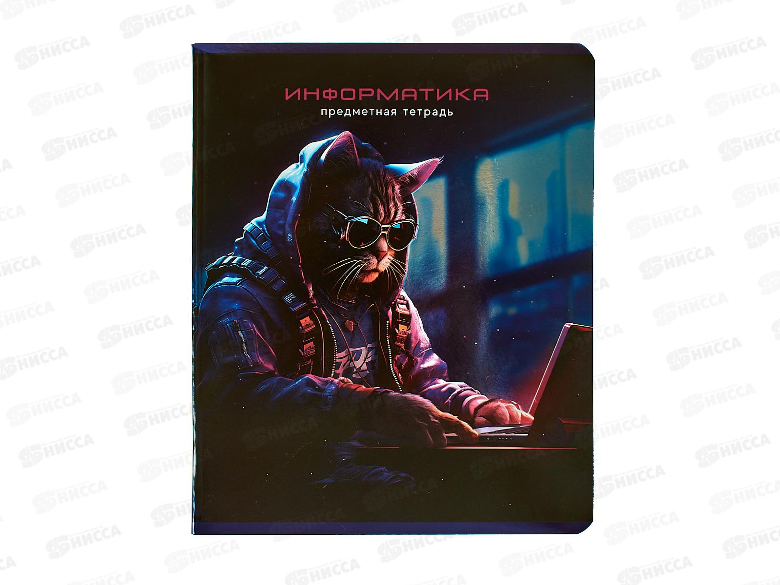 Тетрадь 48л кл. BG &quotМир будущего&quot Информатика, 56350 *10/60