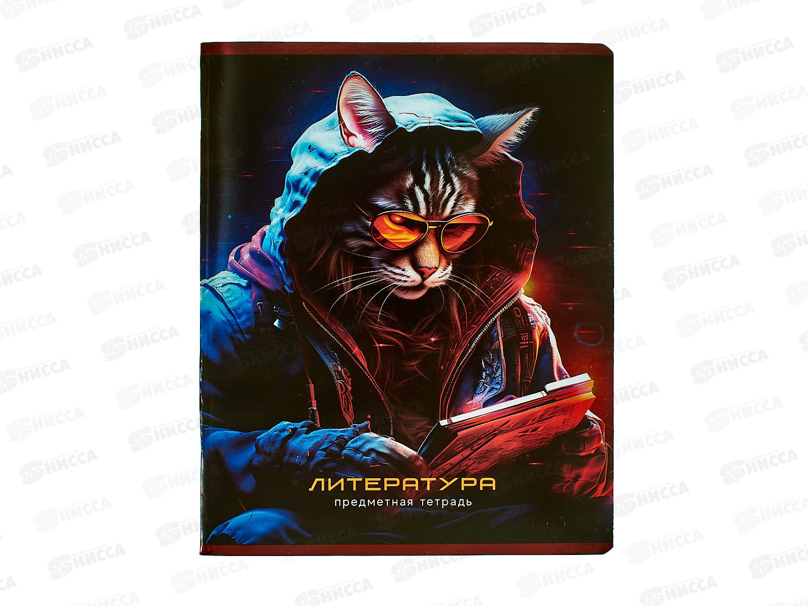 Тетрадь 48л лин. BG &quotМир будущего&quot Литература, 56340 *10/60