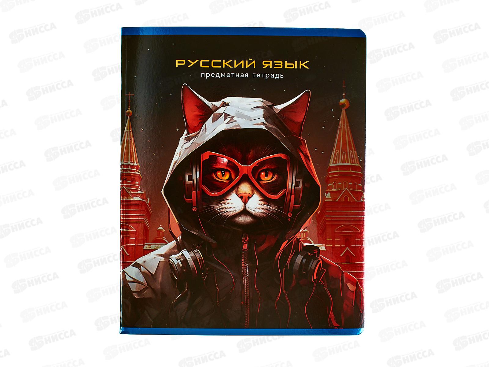 Тетрадь 48л лин. BG &quotМир будущего&quot Русский язык, 56346 *10/60