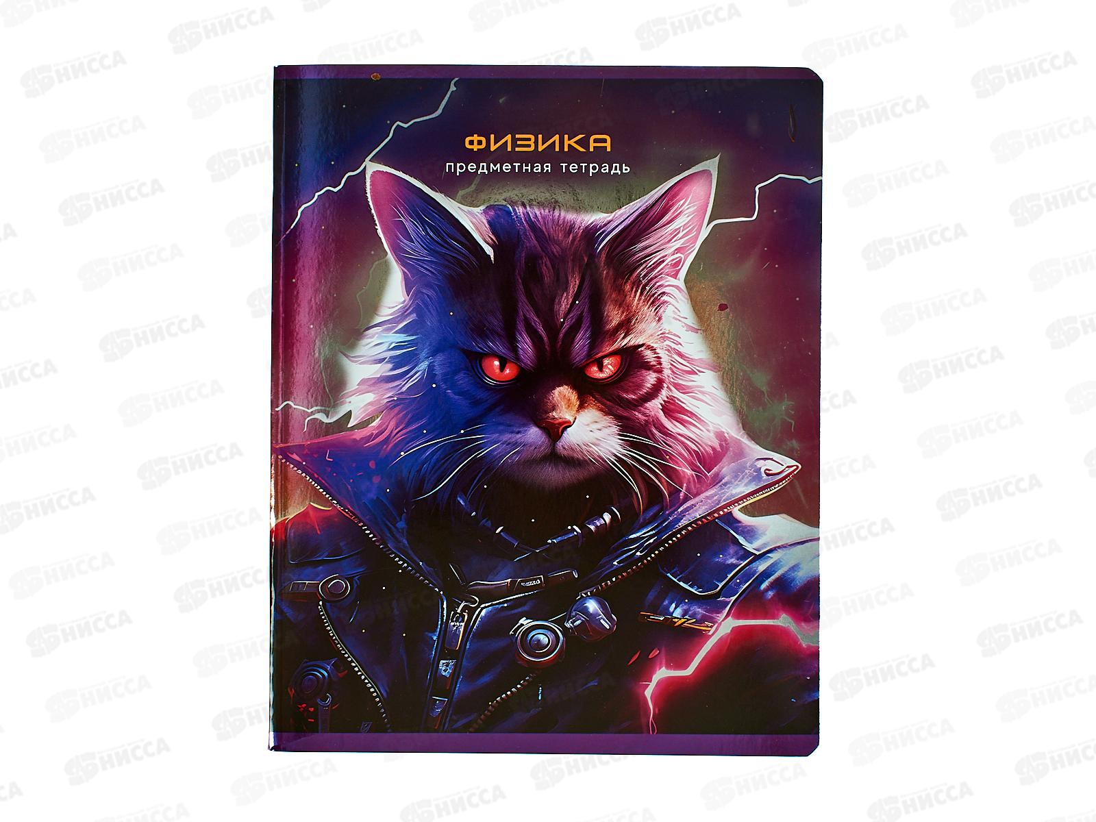 Тетрадь 48л кл. BG "Мир будущего" Физика, 56338 *10/60
