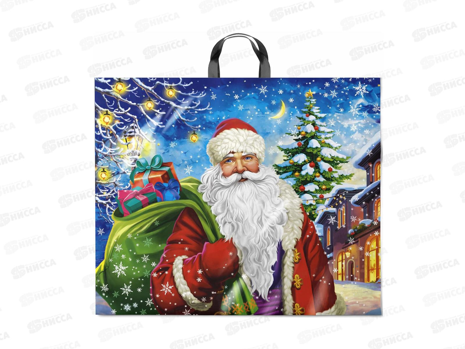 Пак. сумка НГ 60*50  Дарю подарки *25/250