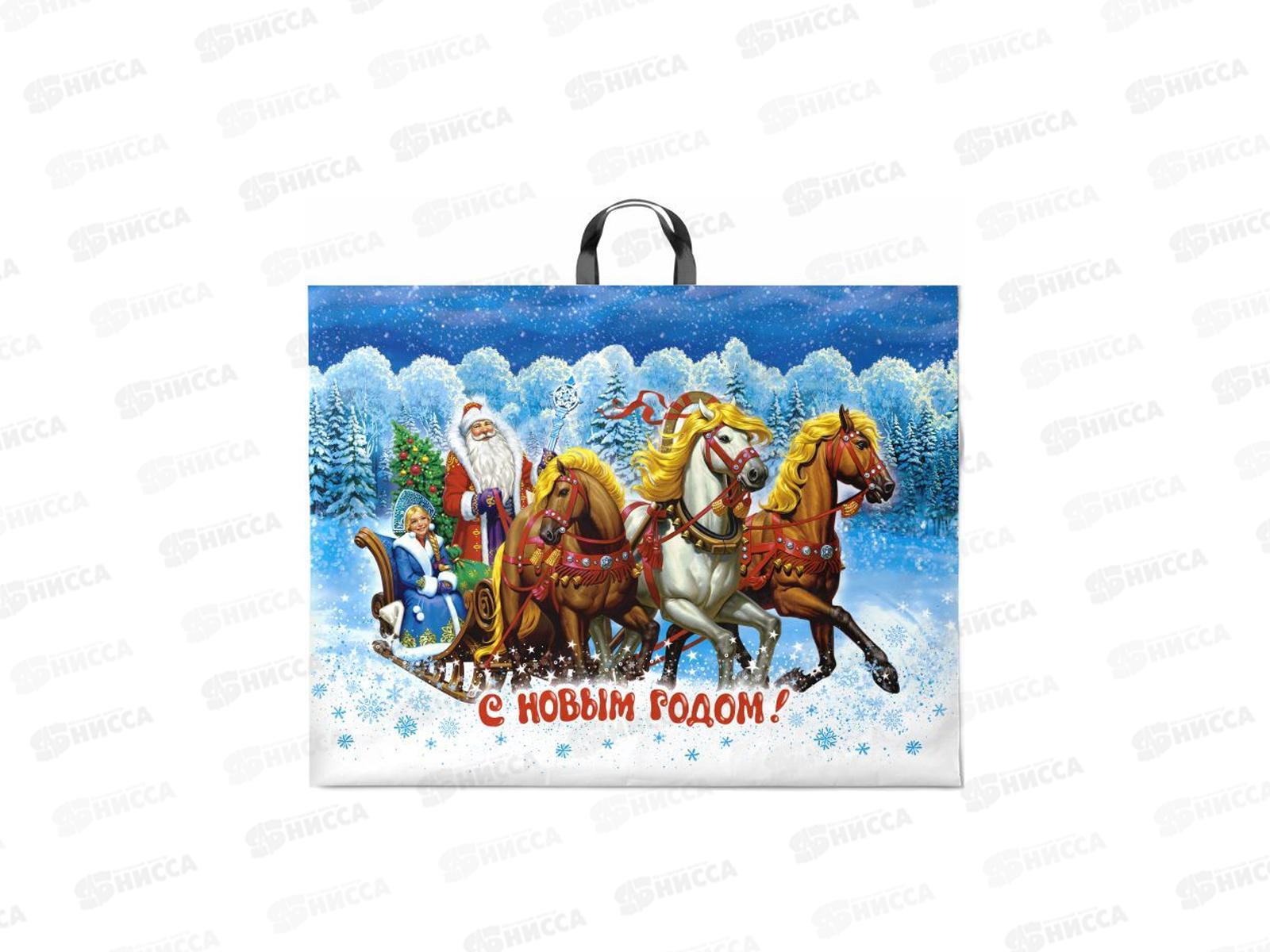 Пак. сумка НГ 71*55 Главный праздник *25/200