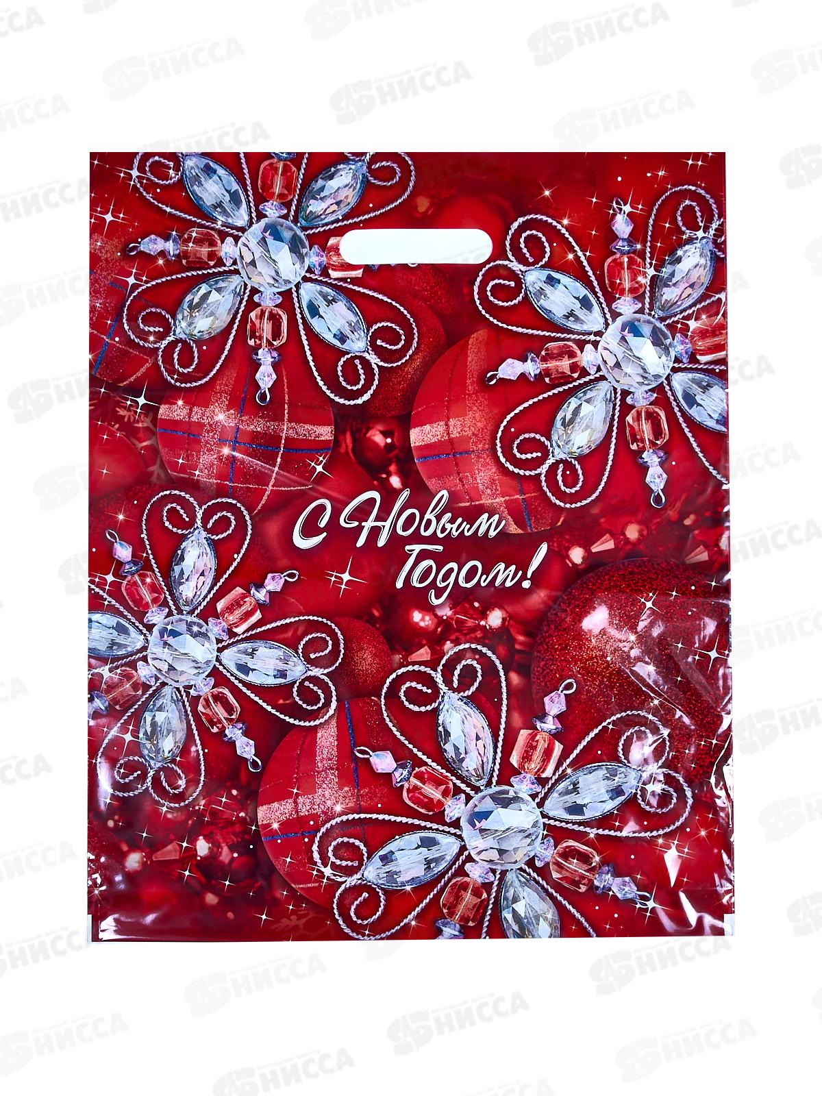 Пак. пробивной НГ 38*47 Ажур *50/500