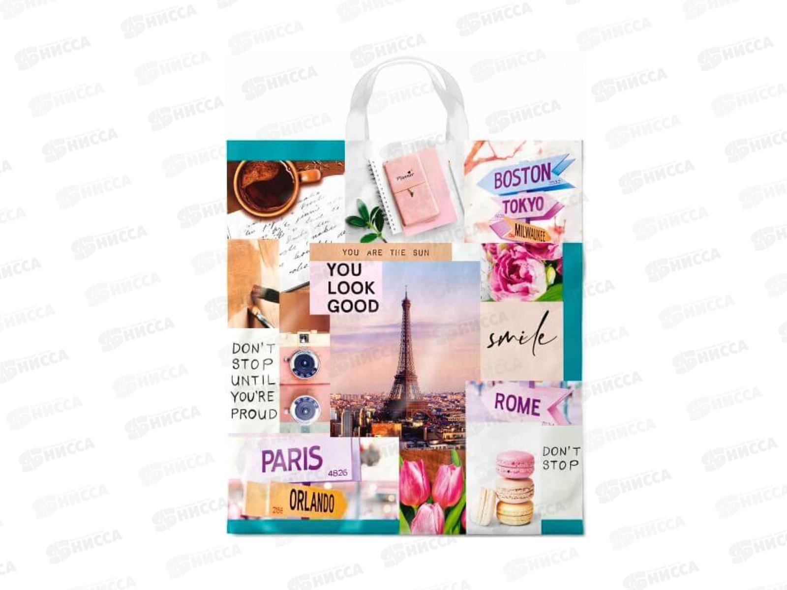 Пак. сумка ПНД 38*42 Интервью *25/500