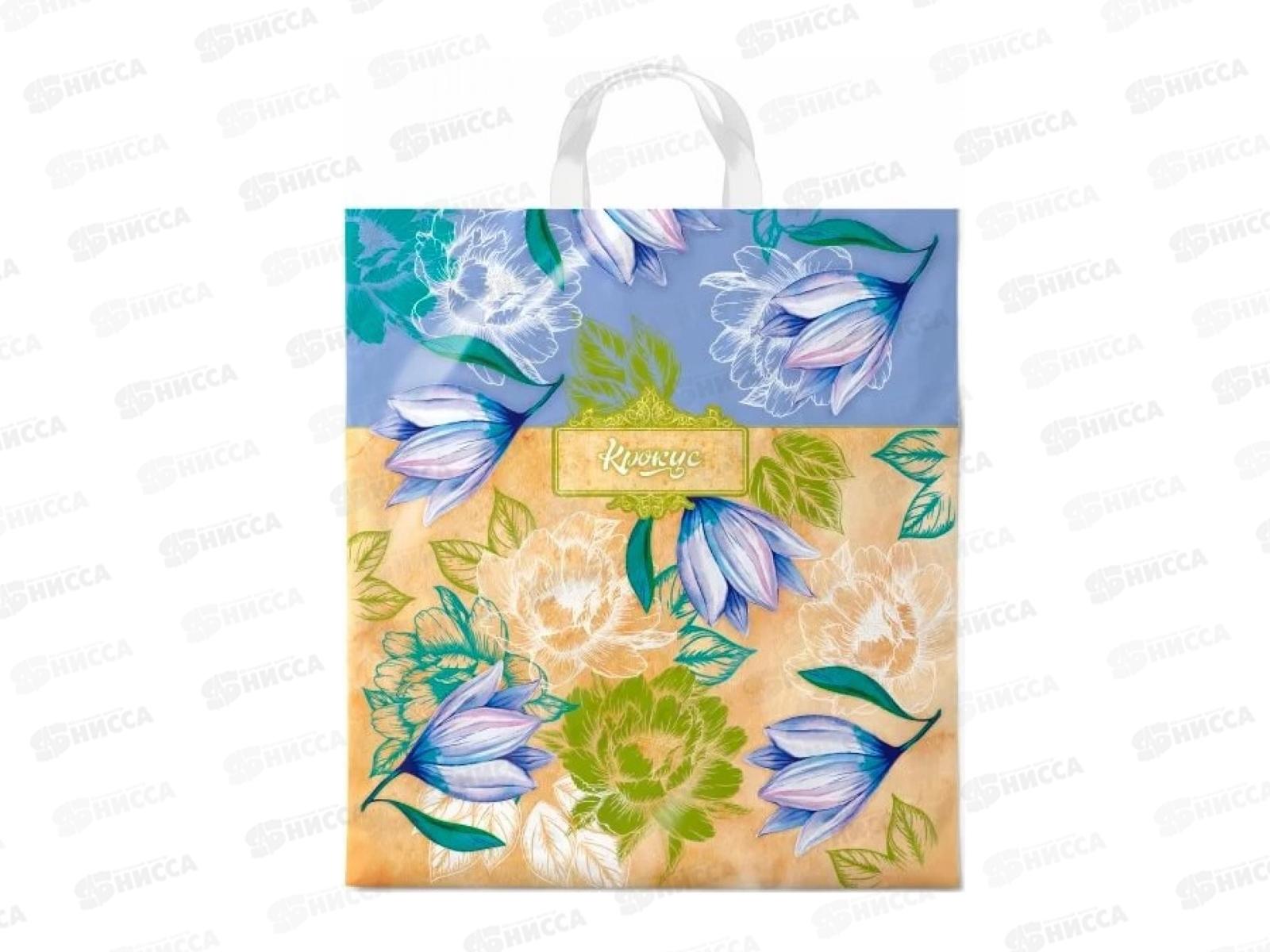 Пак. сумка ПНД 38*42 Крокус *25/500