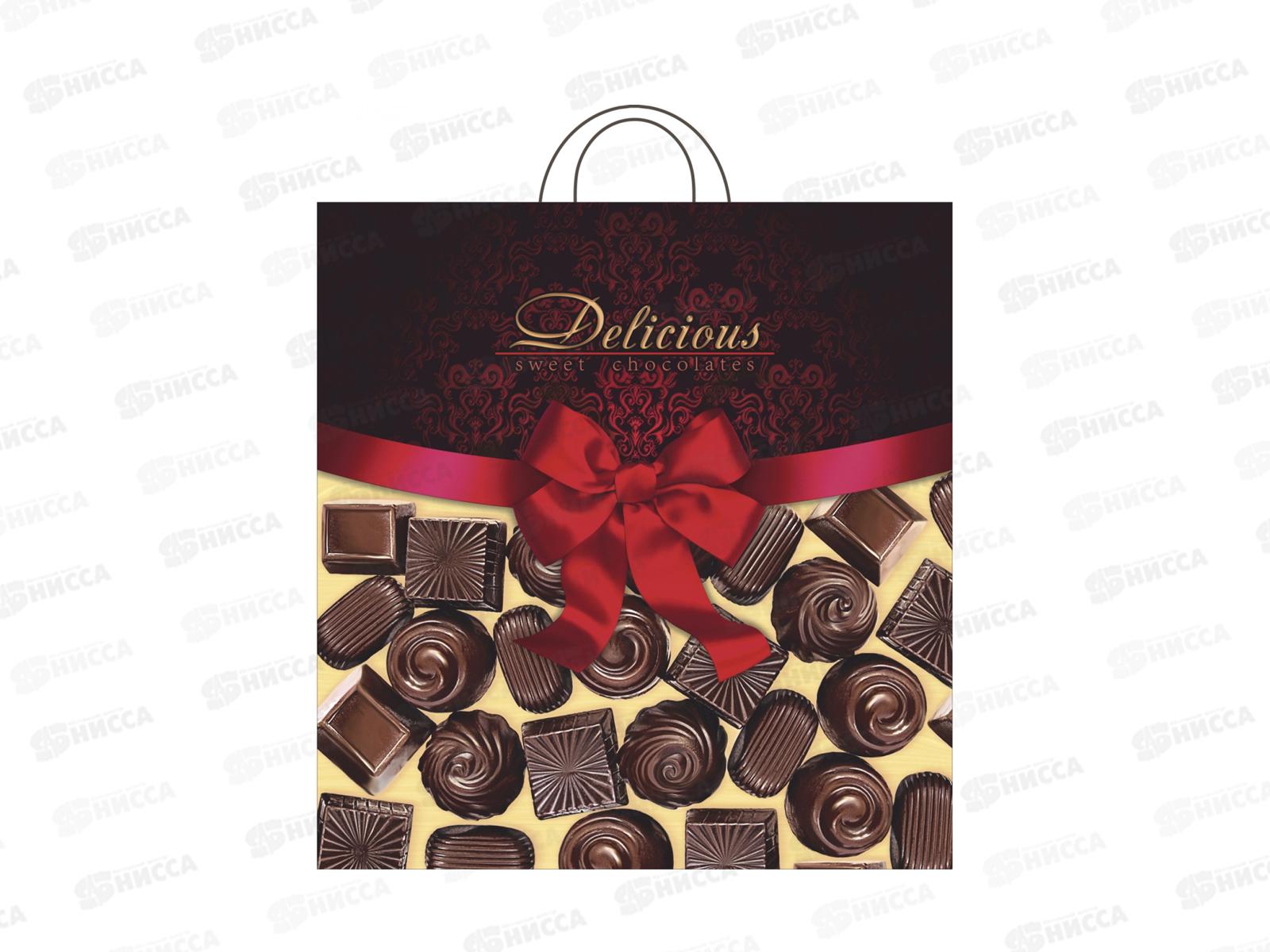 Пак. сумка 40*42 Наслаждение *25/500