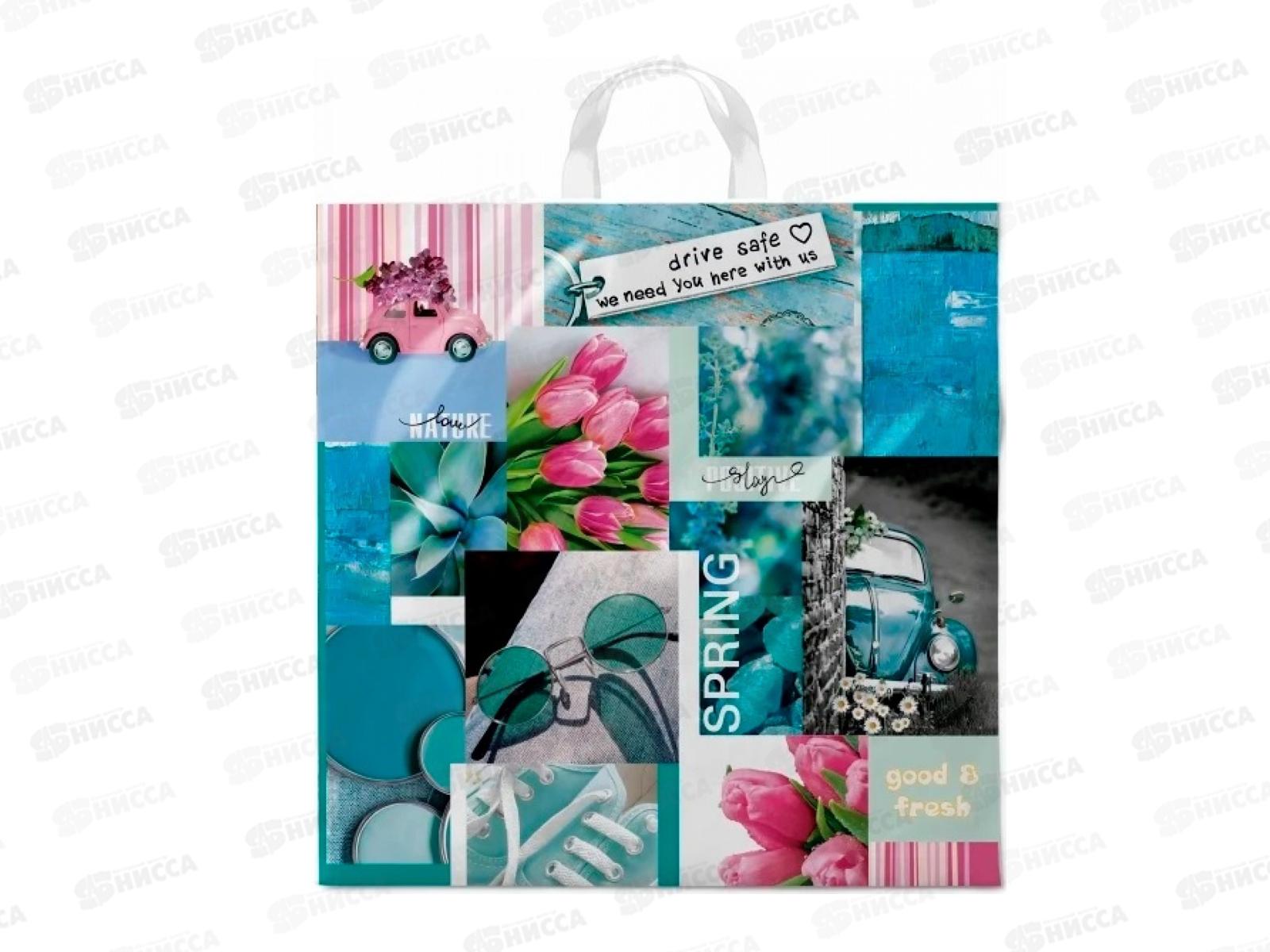 Пак. сумка 44*44 Дежавю *25/250