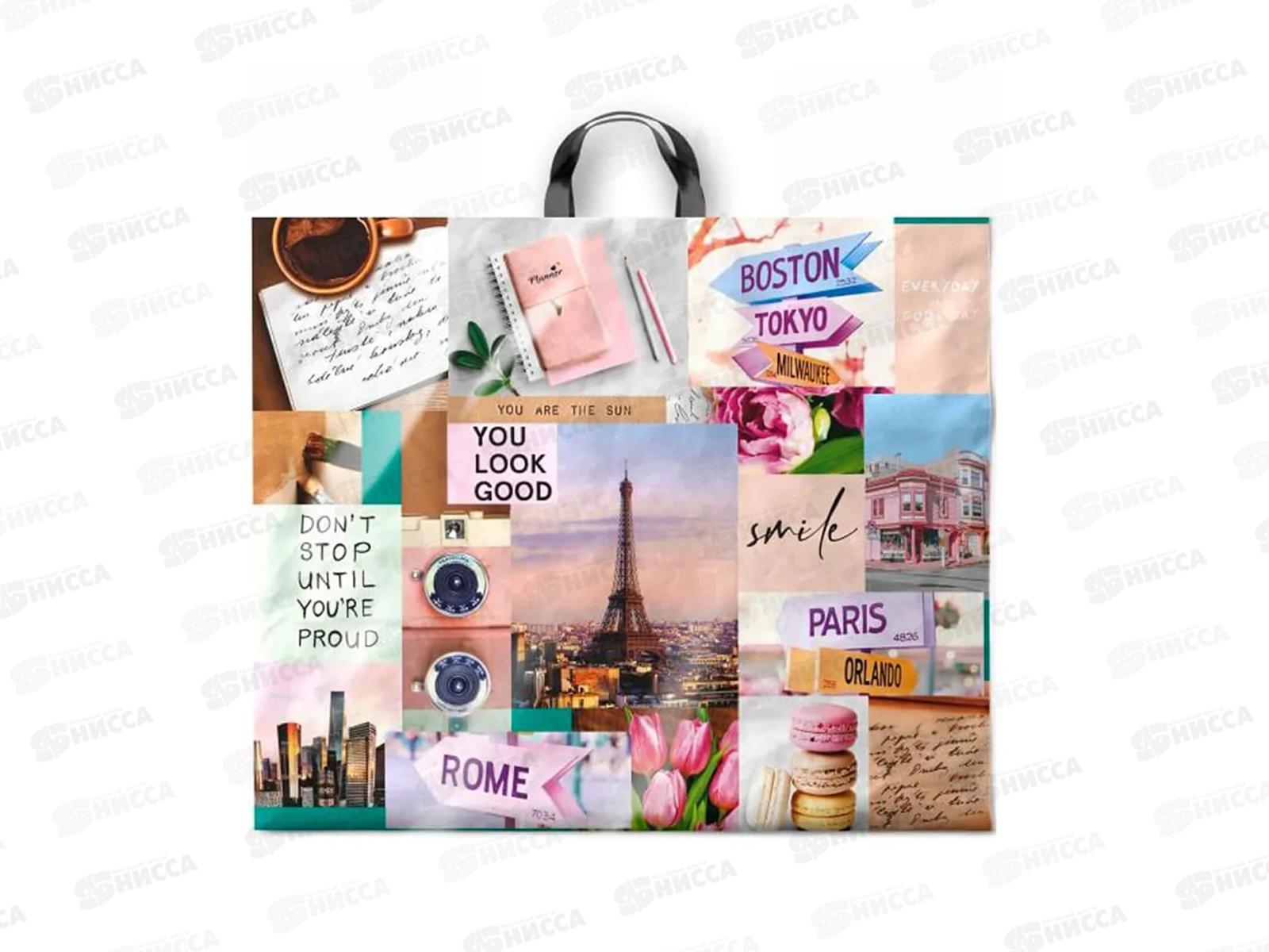 Пак. сумка 60*50 Карта желаний *25/250