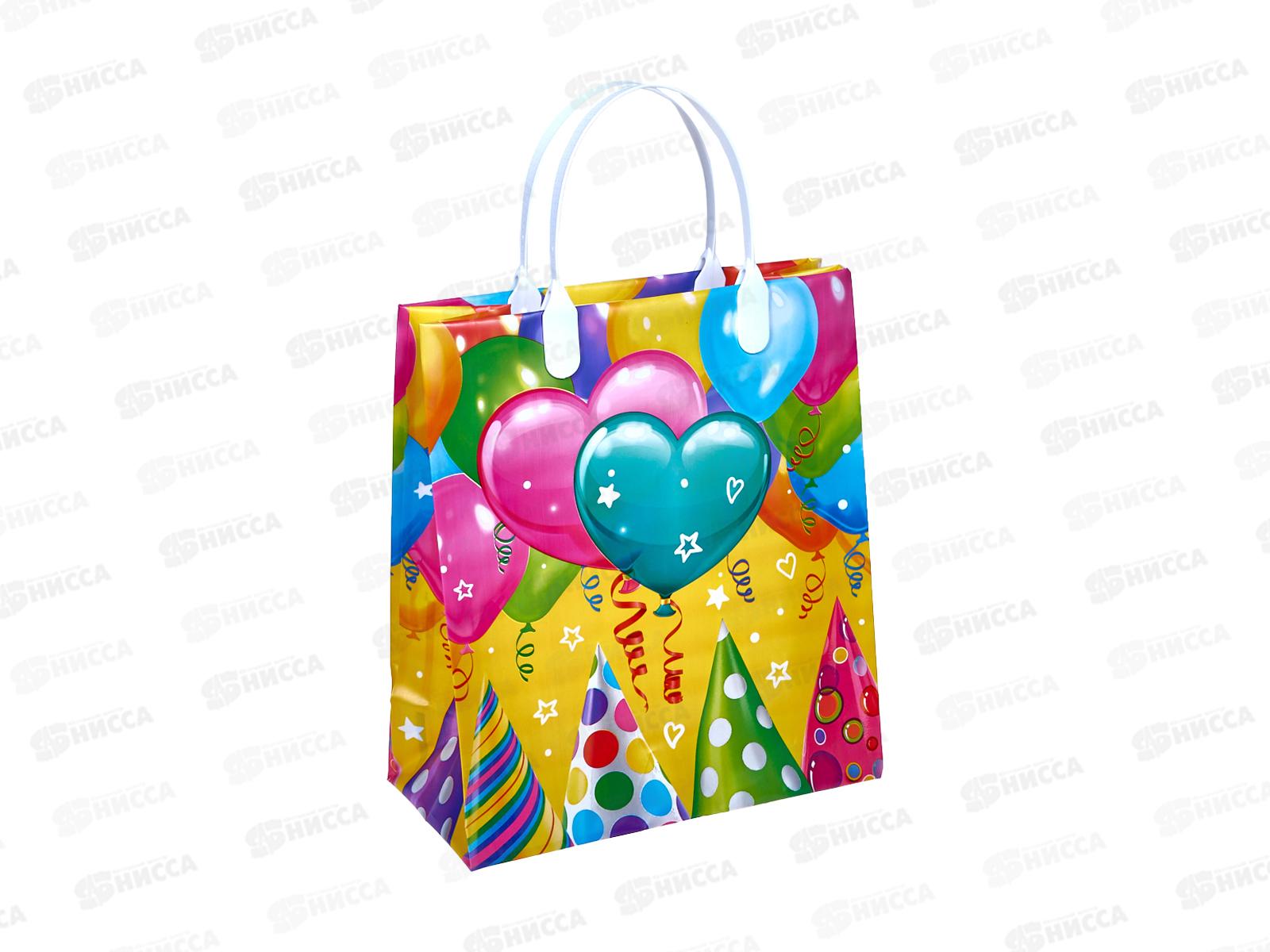 Сумочка пластик мягкий 23*27 Сюрприз *40