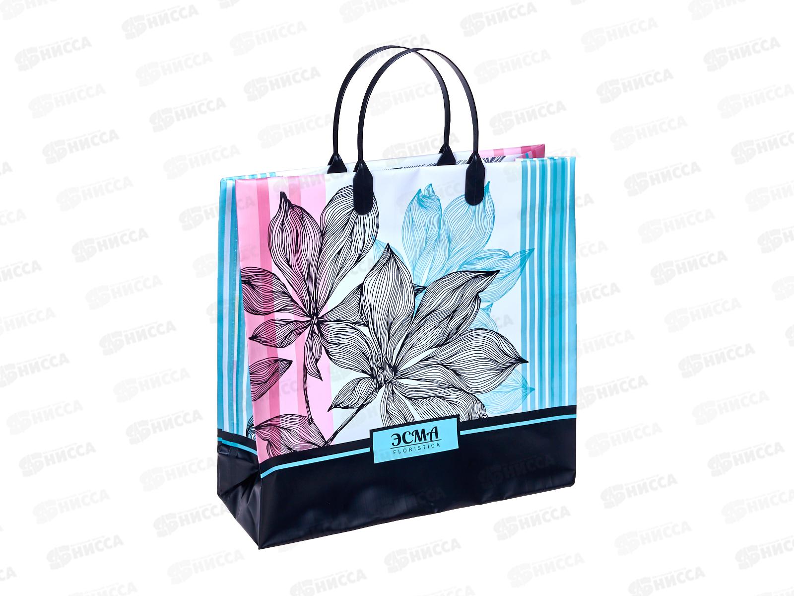 Сумочка пластик мягкий 30*30 Эсма *40