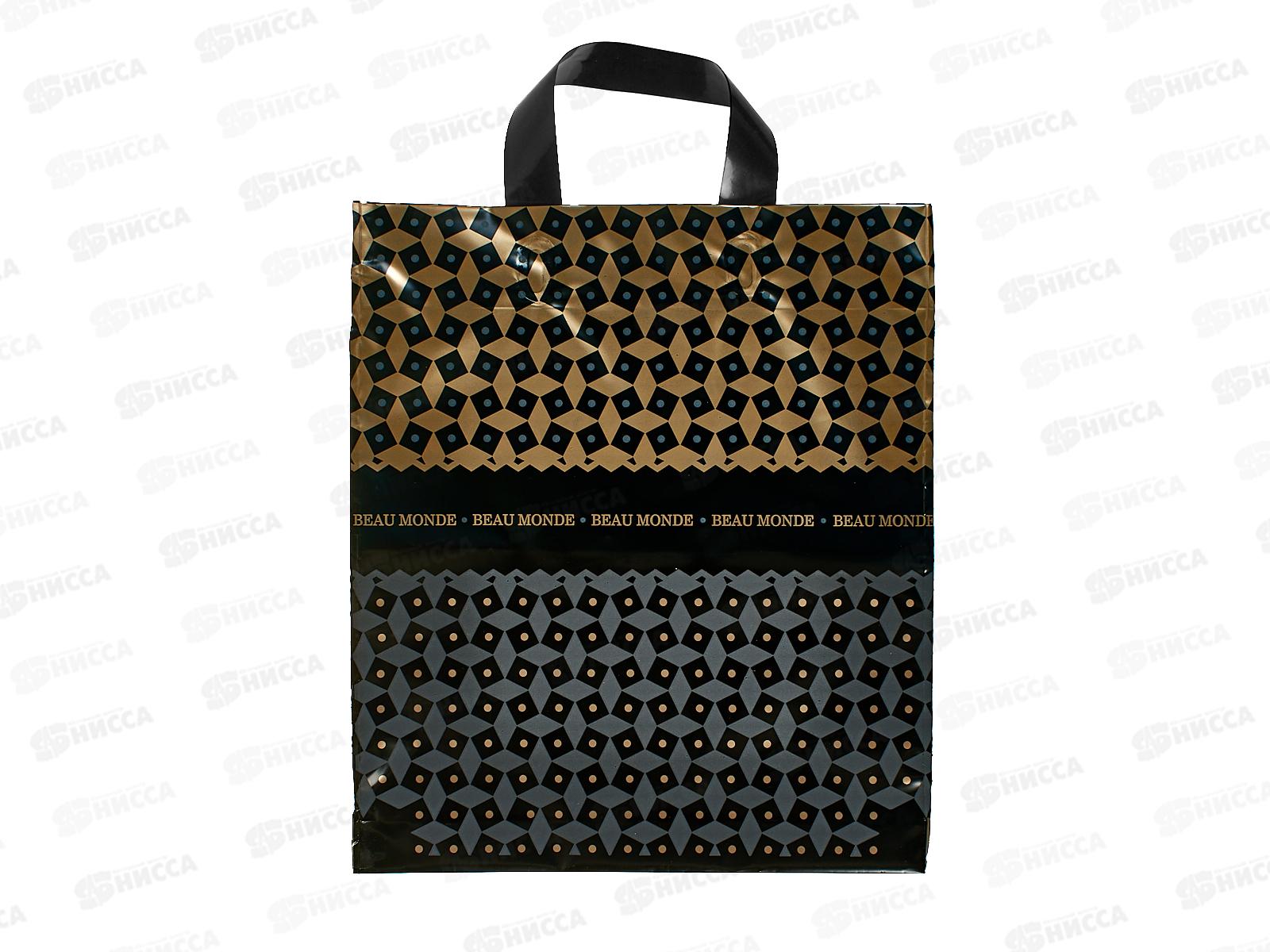 Пак. сумка ПНД 31*35 Бомонд *25/250