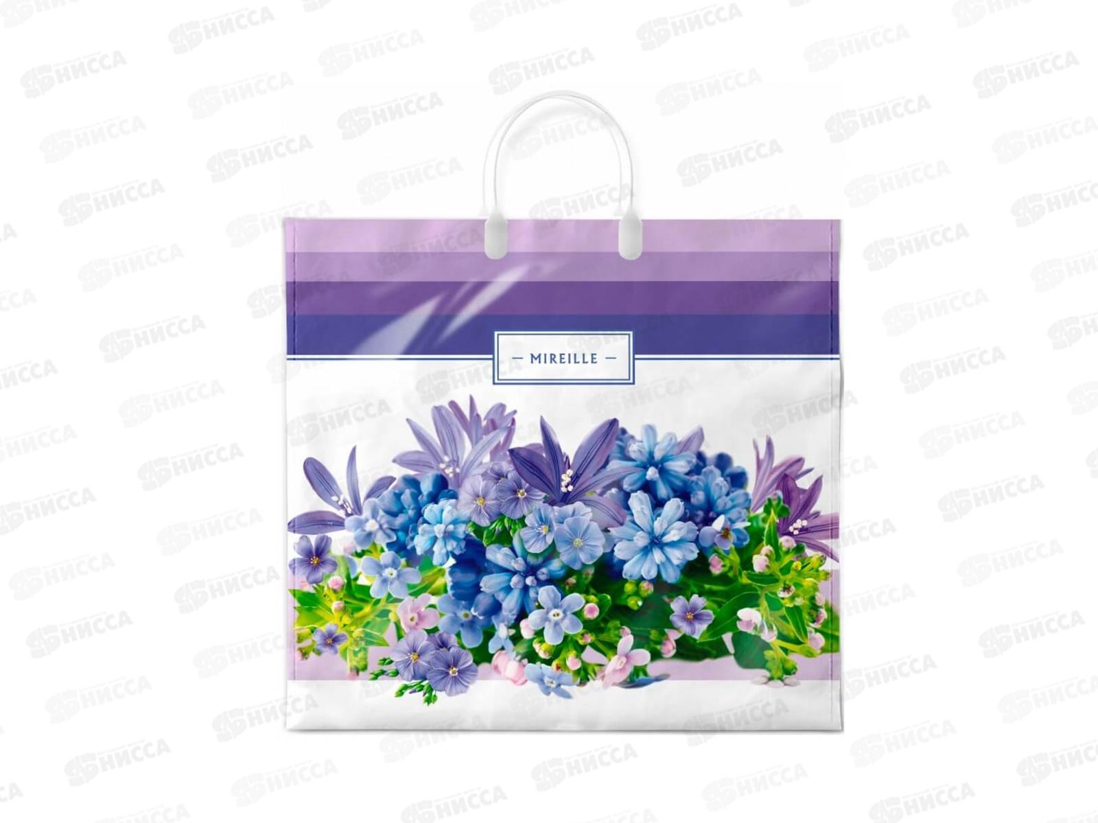 Пакет с пласт руч 38*35 Мирель *10/100