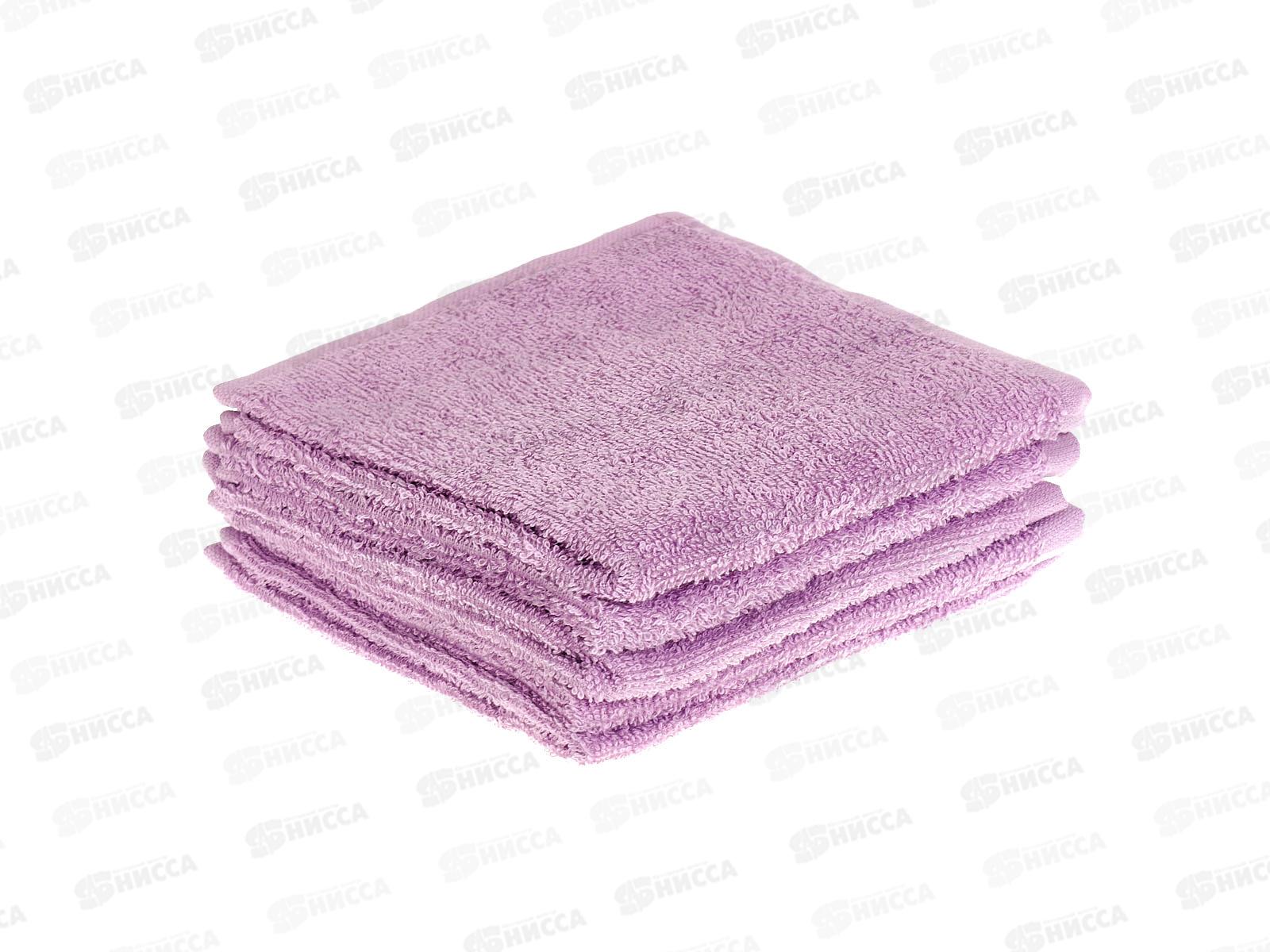 Набор салфеток 30*30 (5шт) 08000-Лавандовый