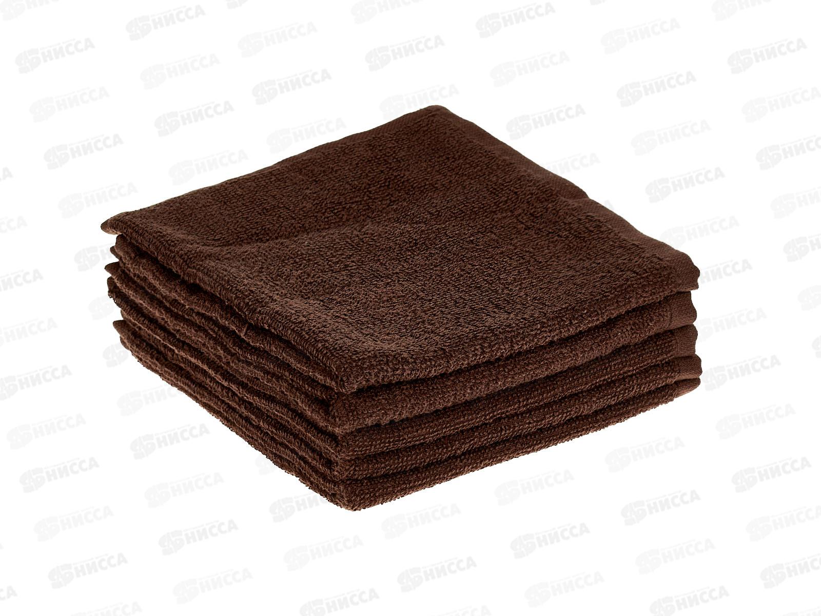 Набор салфеток 30*30 (5шт) 10620-Шоколадный