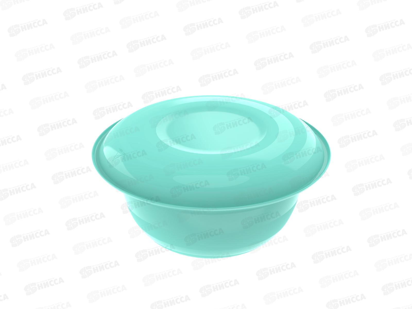 Миска 1,3л с крышкой-тарелкой, АП 189  *30