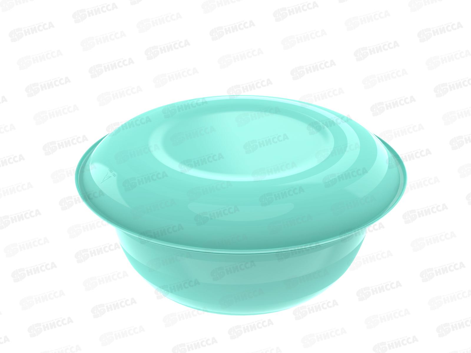 Миска 2,7л с крышкой-тарелкой, АП 190