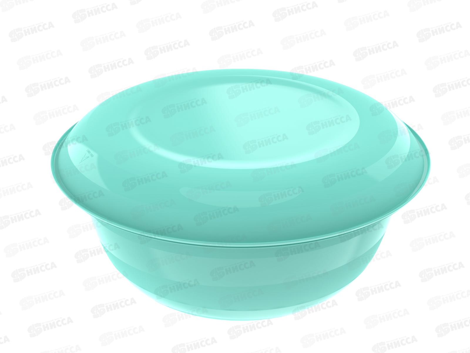 Миска 5л с крышкой-тарелкой, АП 191  *30