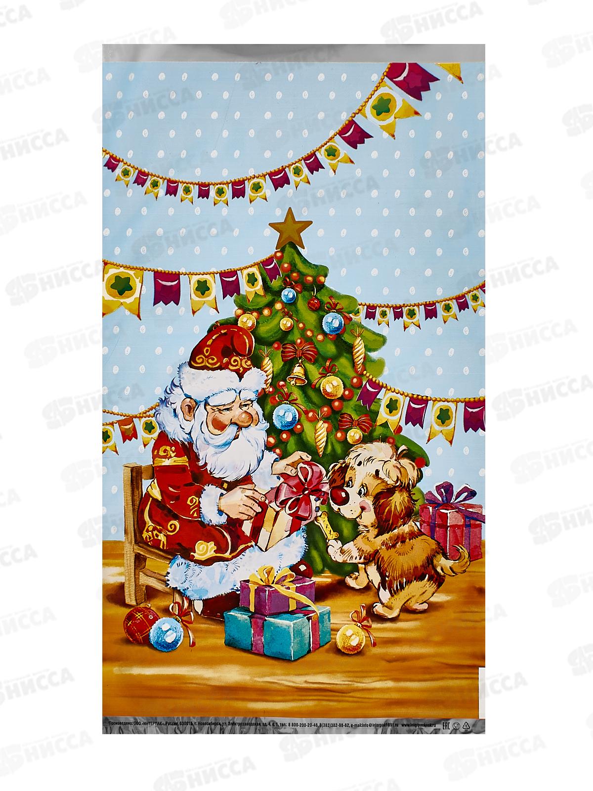 Пакет подарочный 20*35 Гирлянда *100/2000