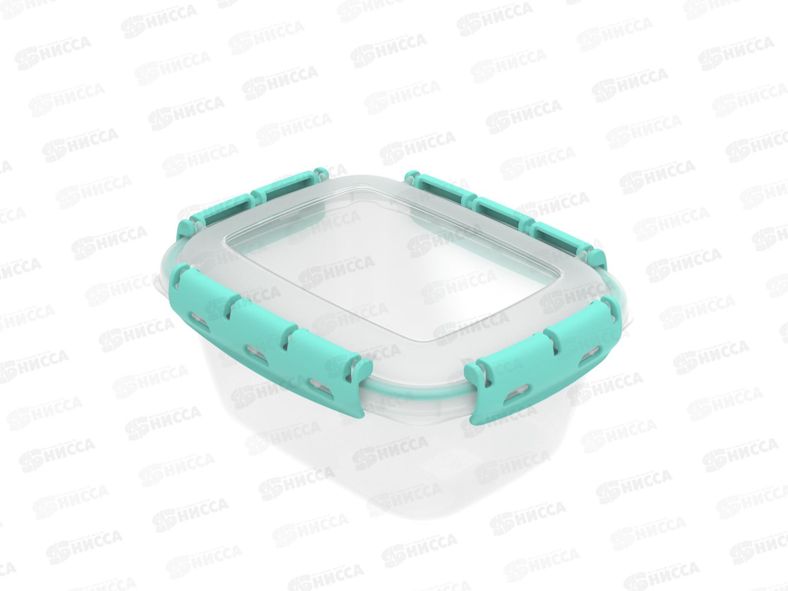 Контейнер с уплотнителем 1,5л (ланч-бокс), АП 703 (204х162х94мм) *40