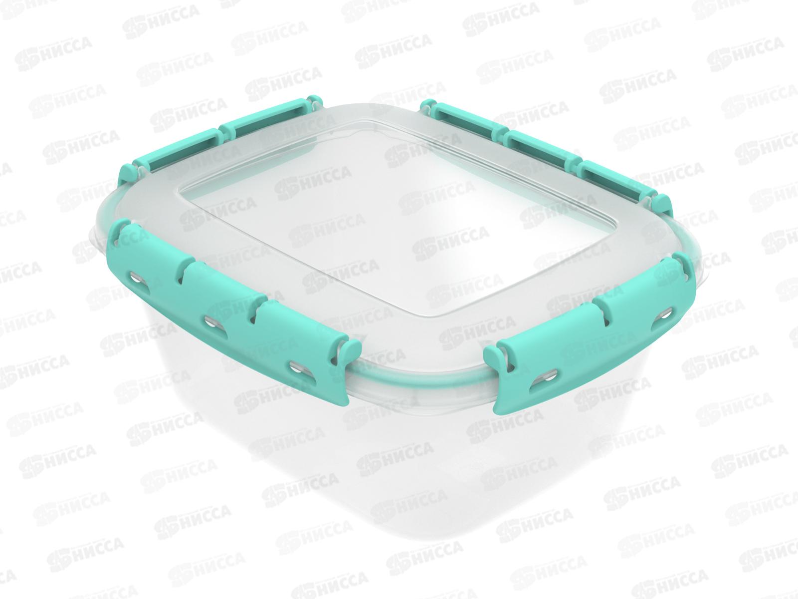 Контейнер с уплотнителем 2,5л (ланч-бокс), АП 704 (234х194х106мм) *32