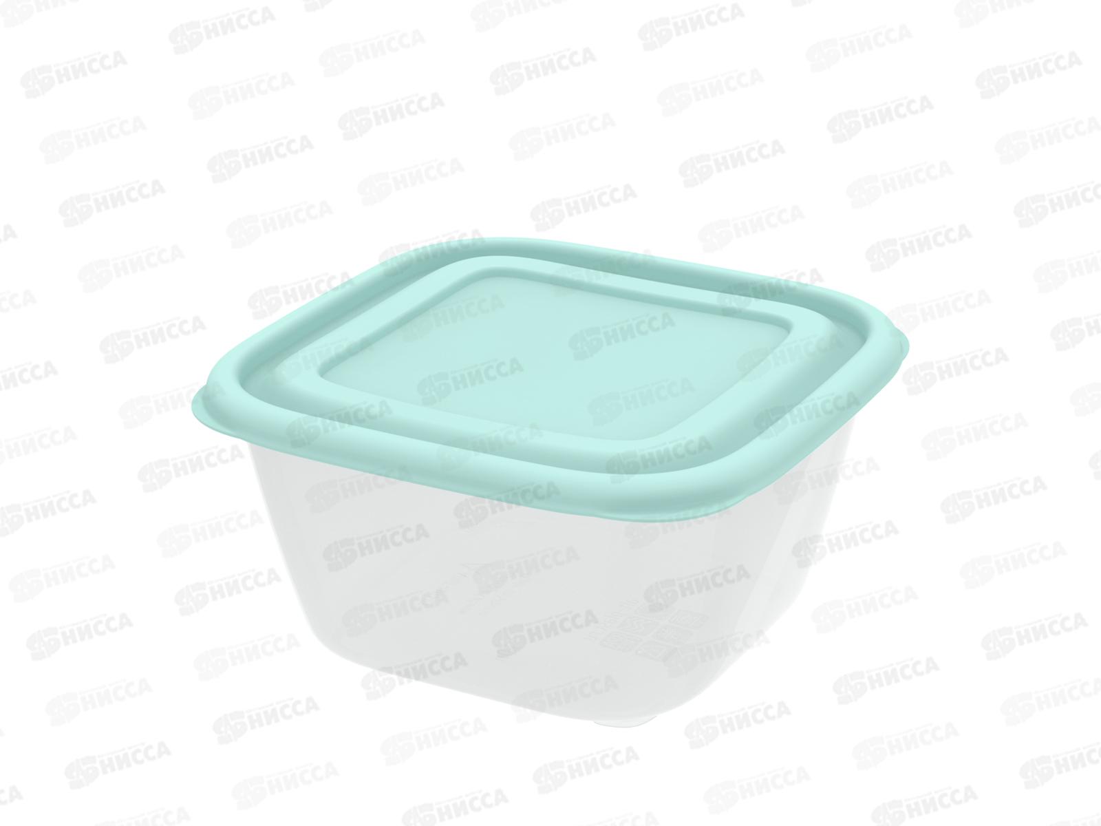 Контейнер для продуктов 1л "Прованс" (СВЧ), АП 168 (154х154х78мм)  *60