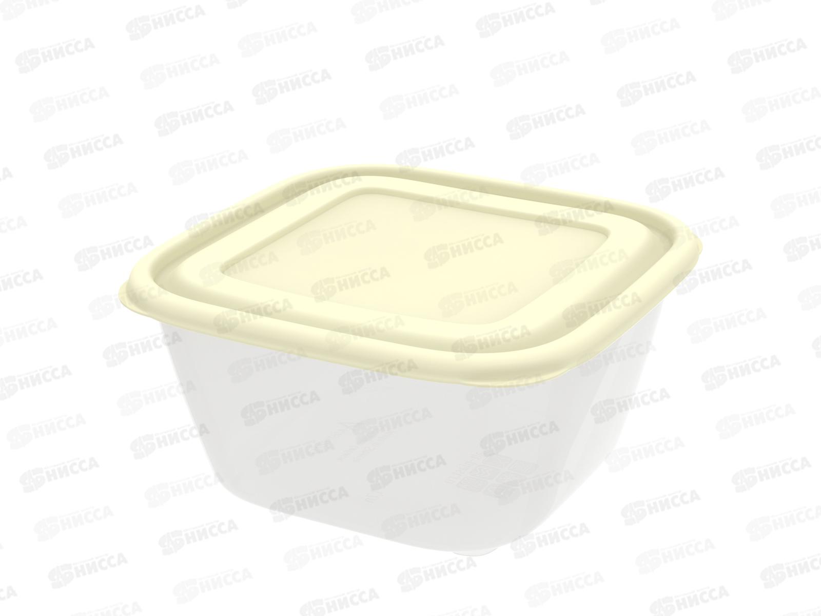 Контейнер для продуктов 1,7л &quotПрованс&quot (СВЧ), АП 169 (179х179х88мм) *45