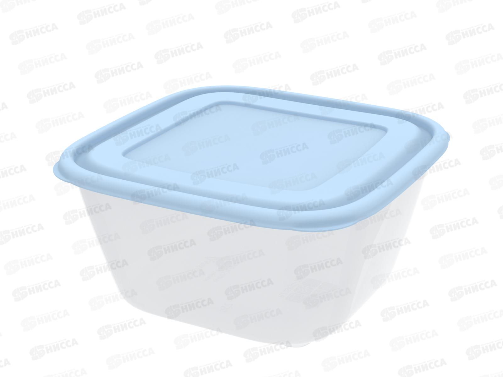 Контейнер для продуктов 2,5л &quotПрованс&quot (СВЧ), АП 170 (205х205х99мм)  *70