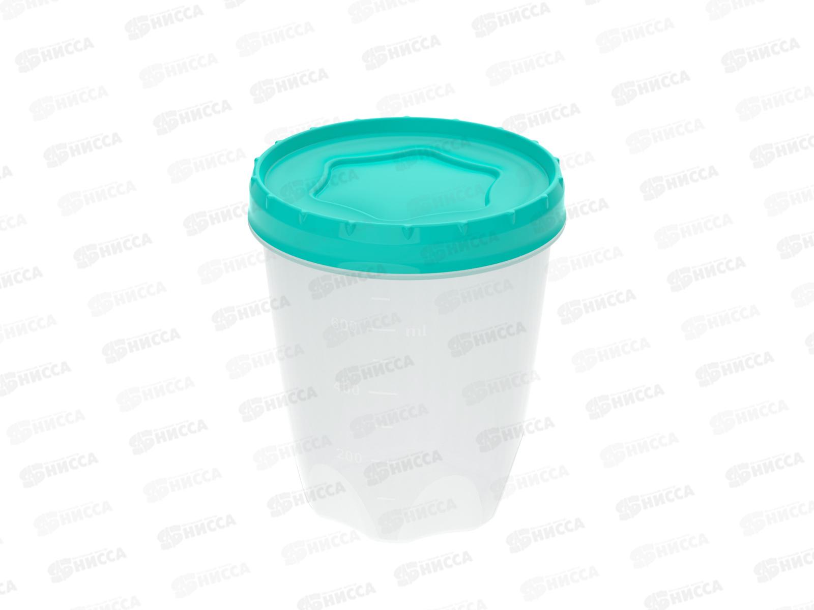 Банка с завинчивающейся крышкой 0,9л, АП 615 (D-116мм, Н-137мм)  *40