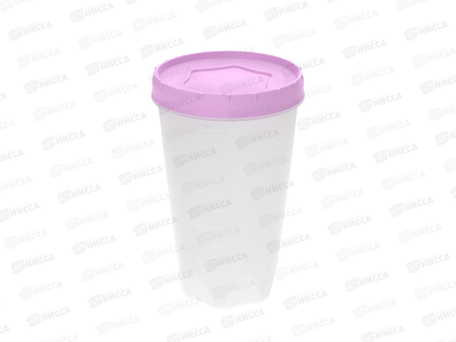 Банка с завинчивающейся крышкой 1,2л, АП 616 (D-116мм, Н-187мм)  *40