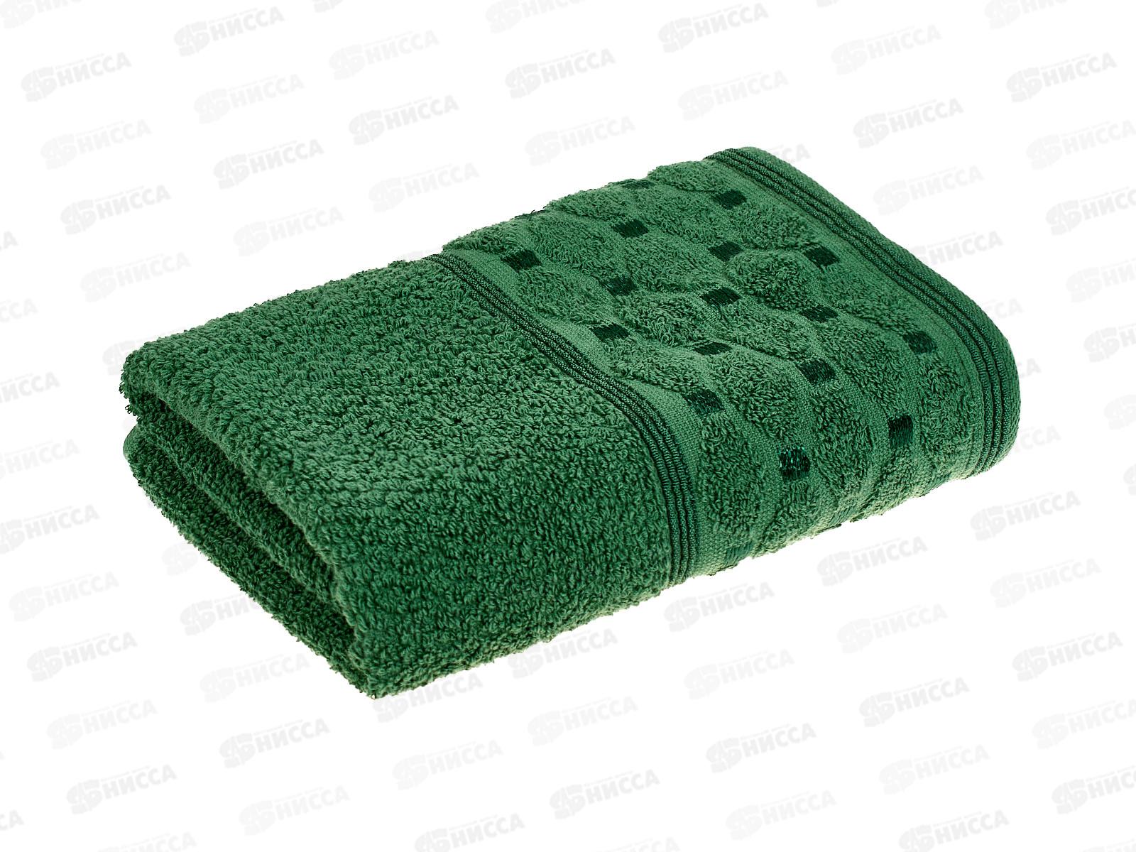 Полотенце махровое 50*90 LuxoR Латис Хвойный