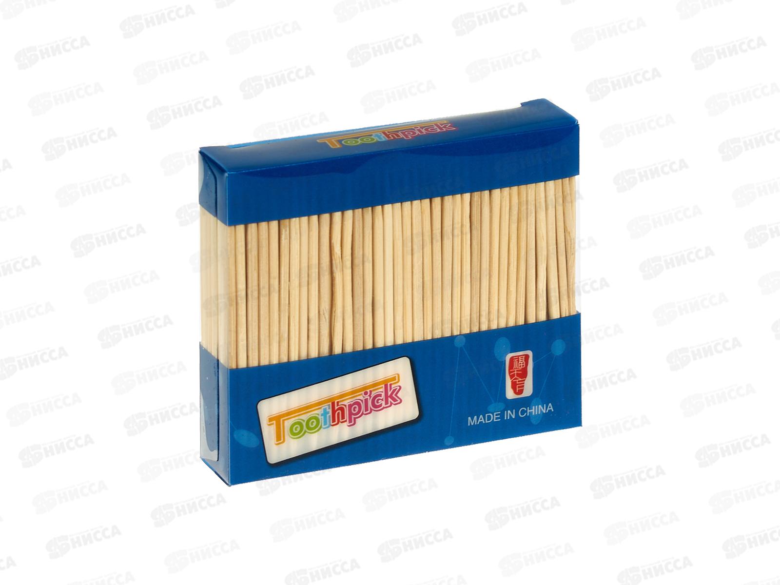 Зубочистки 300шт 059736 2016-12 *24  Б